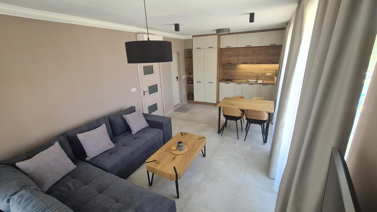 Nea Apartments อัคโตโปล ภายนอก รูปภาพ