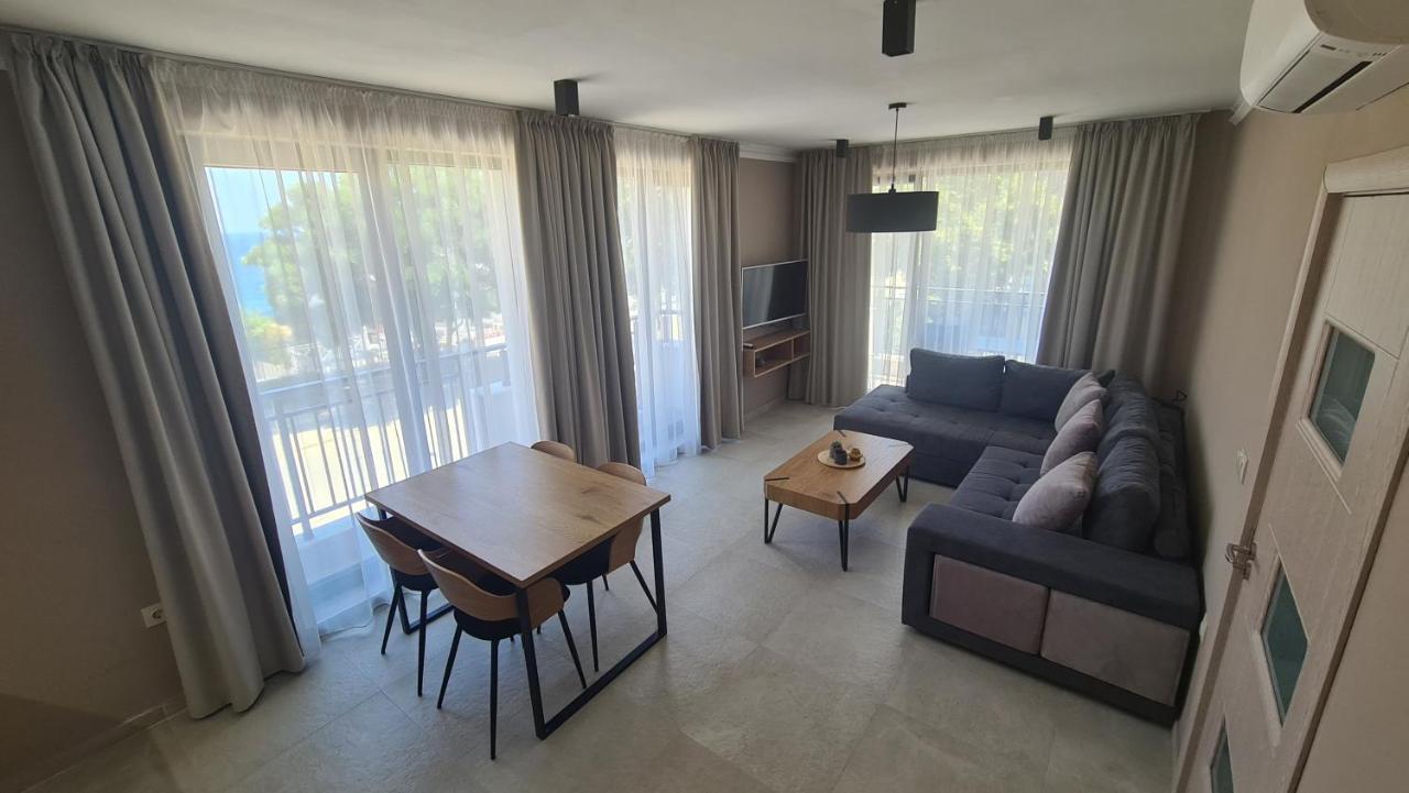 Nea Apartments อัคโตโปล ภายนอก รูปภาพ