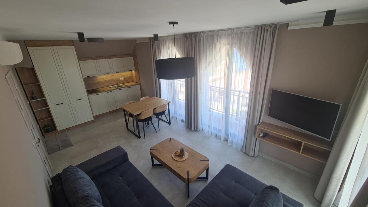Nea Apartments อัคโตโปล ภายนอก รูปภาพ