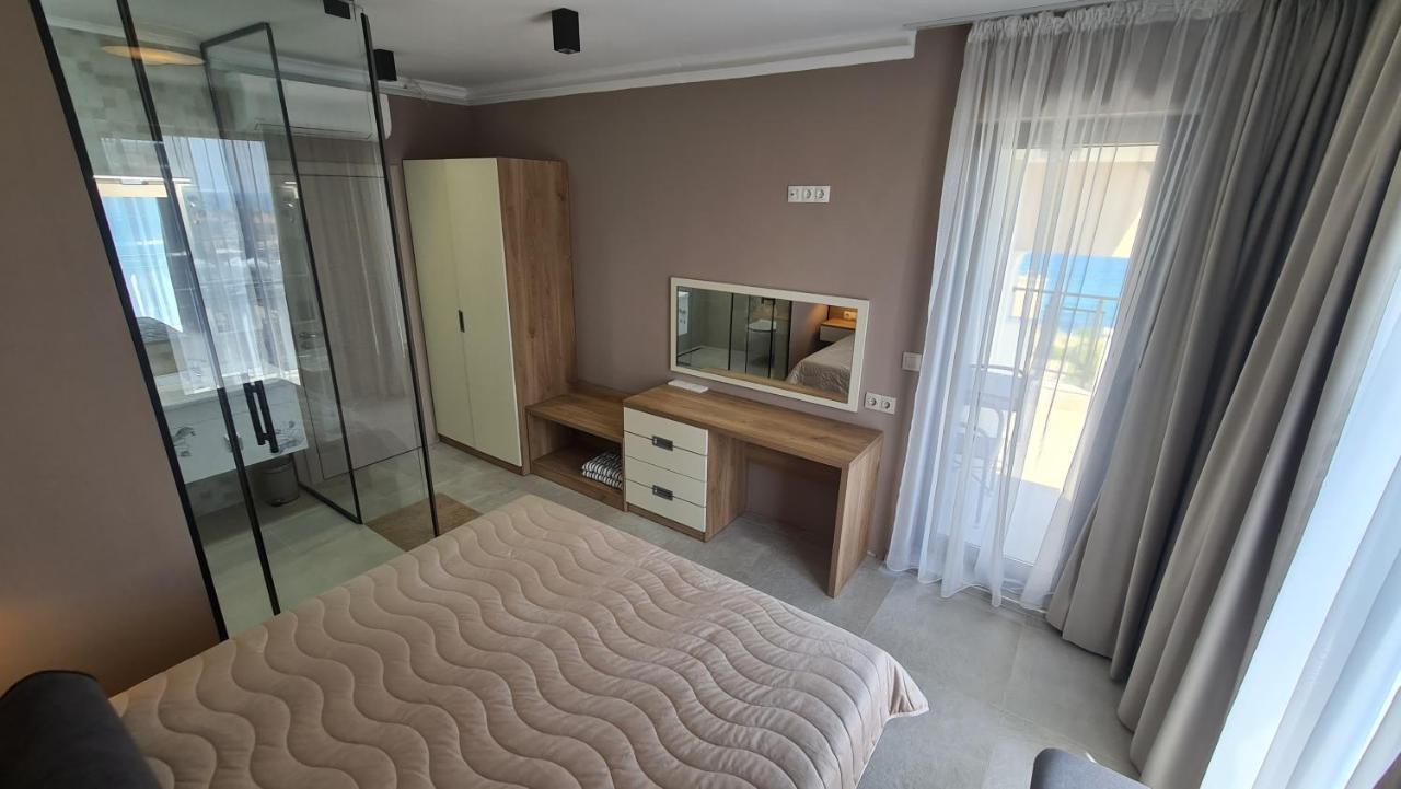 Nea Apartments อัคโตโปล ภายนอก รูปภาพ