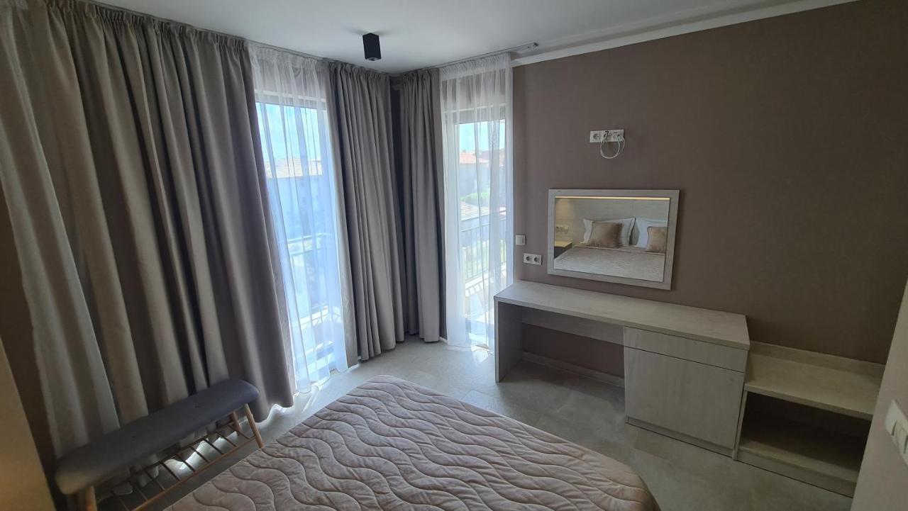 Nea Apartments อัคโตโปล ภายนอก รูปภาพ