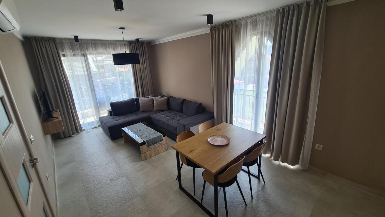 Nea Apartments อัคโตโปล ภายนอก รูปภาพ