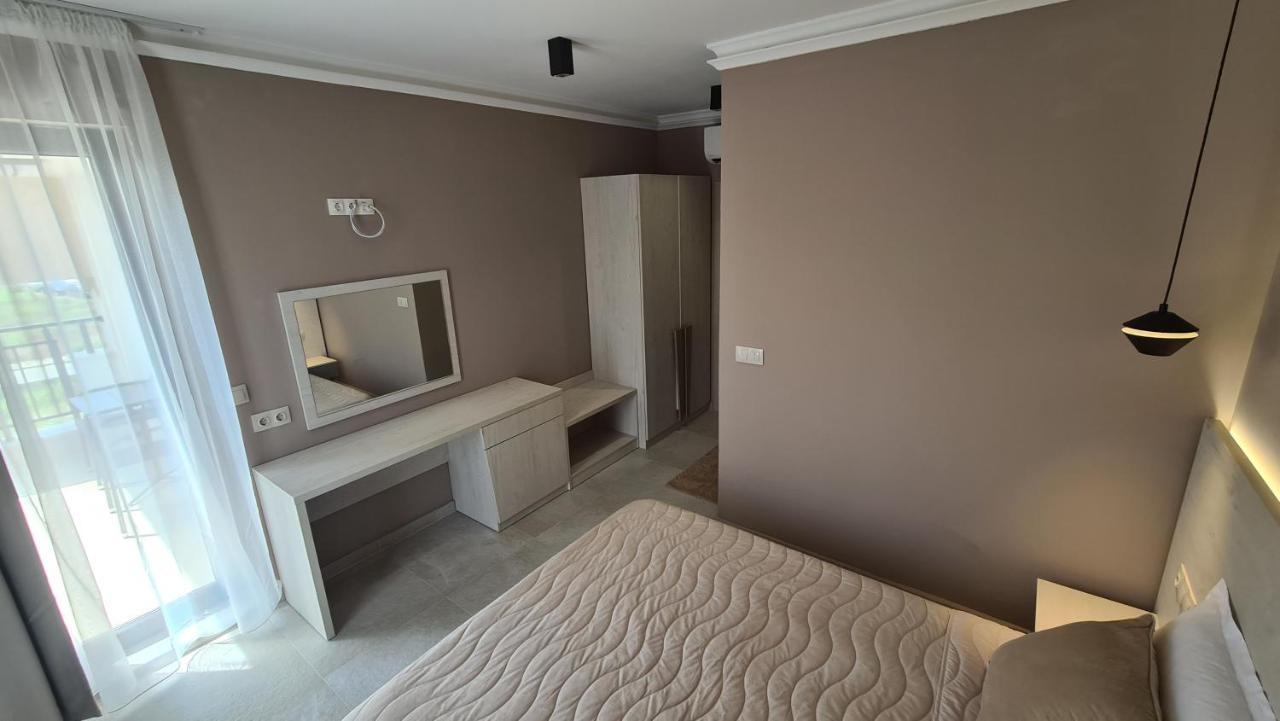 Nea Apartments อัคโตโปล ภายนอก รูปภาพ