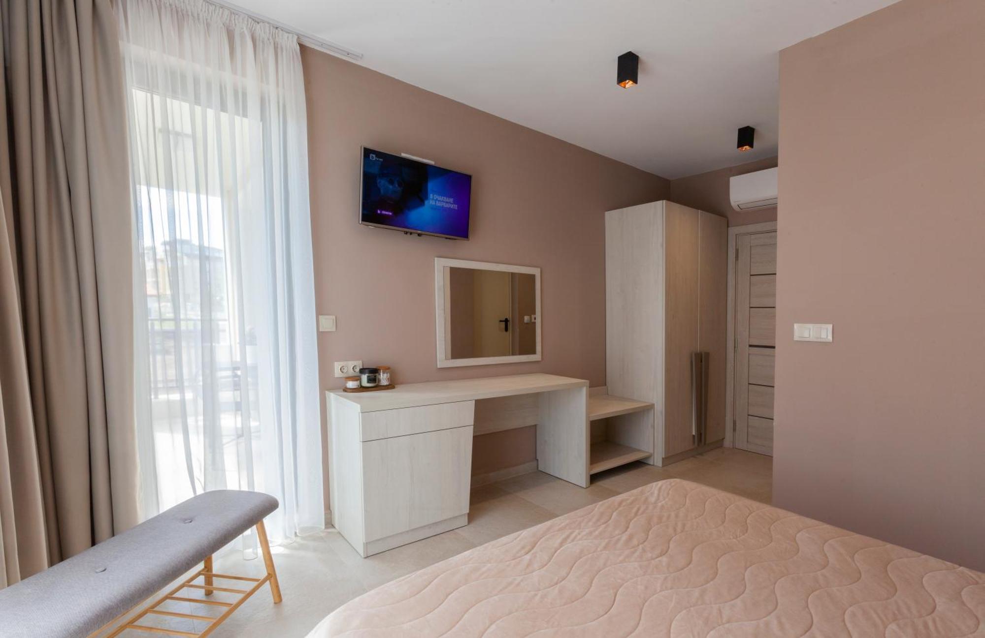 Nea Apartments อัคโตโปล ภายนอก รูปภาพ