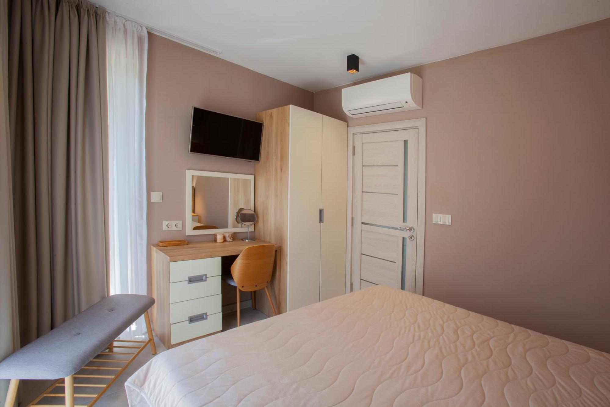 Nea Apartments อัคโตโปล ภายนอก รูปภาพ