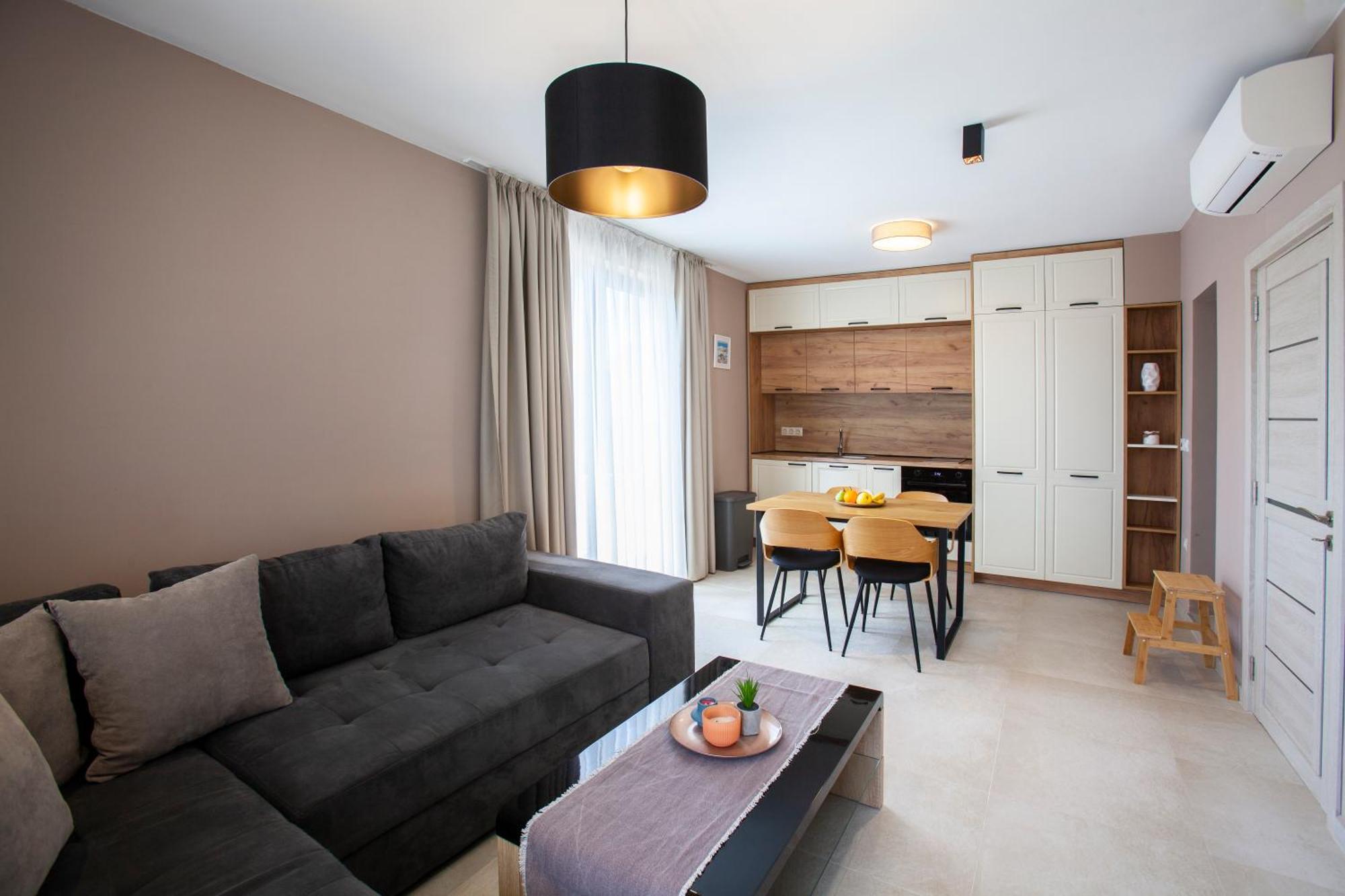 Nea Apartments อัคโตโปล ภายนอก รูปภาพ