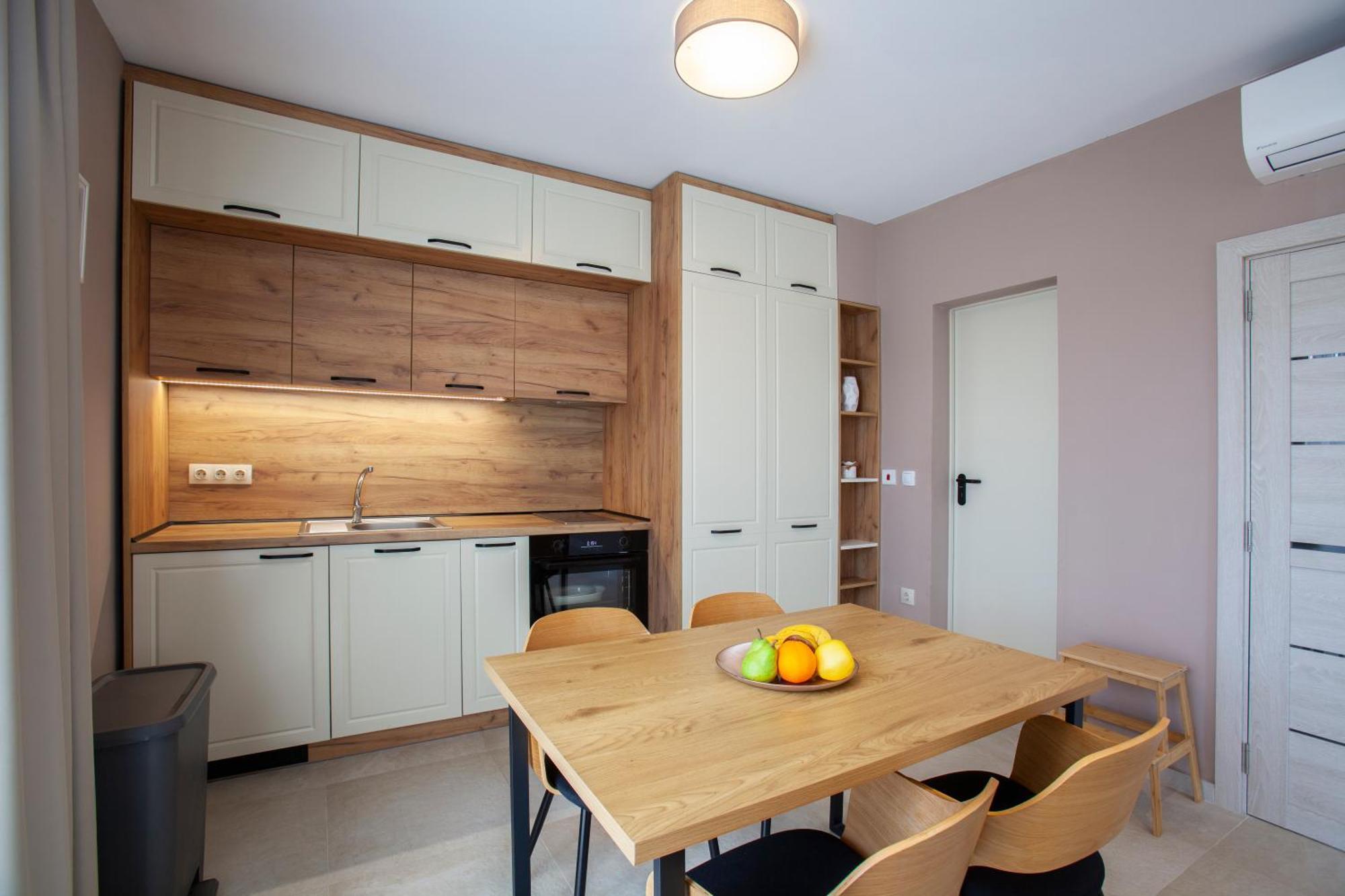 Nea Apartments อัคโตโปล ภายนอก รูปภาพ