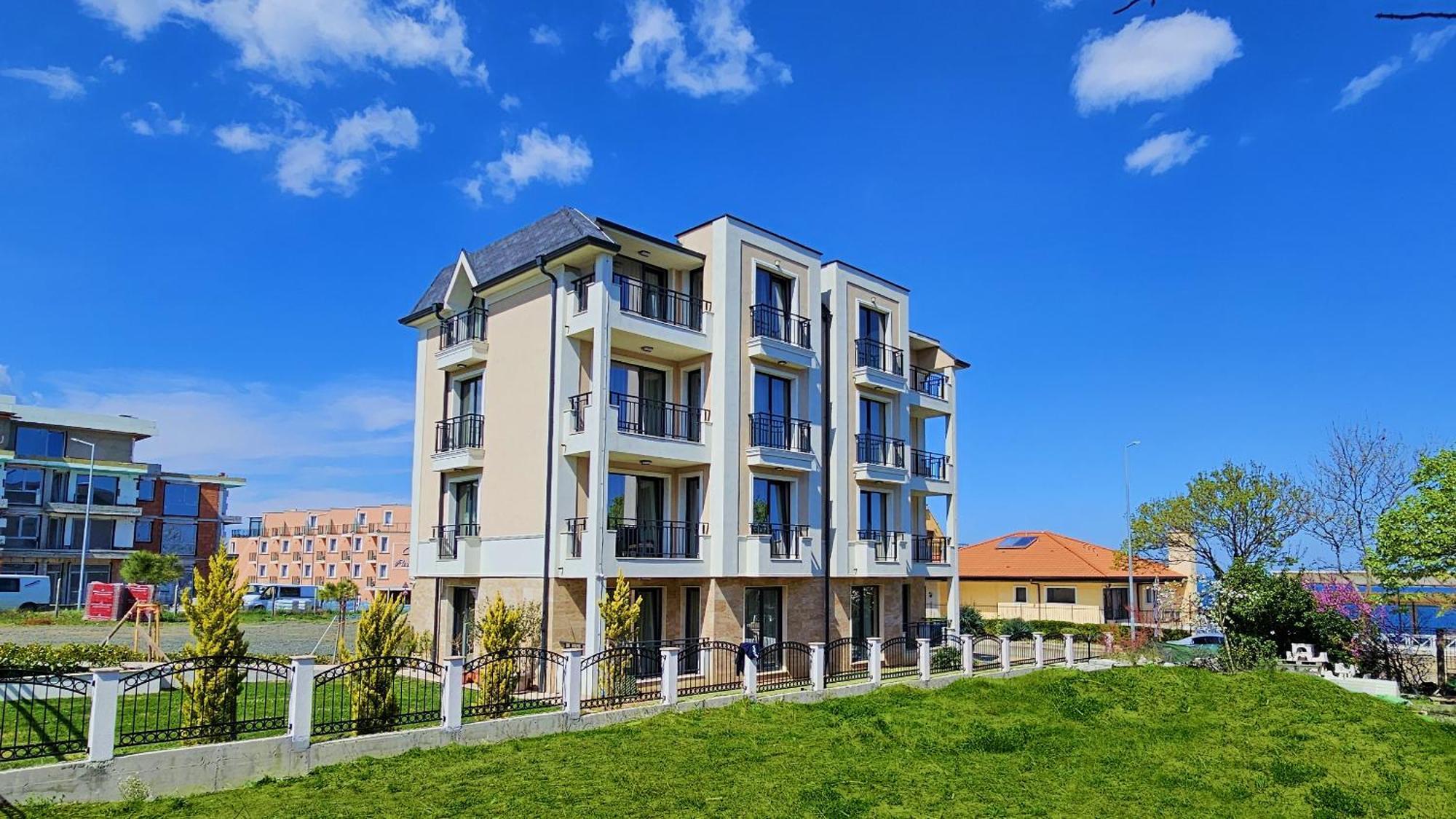 Nea Apartments อัคโตโปล ภายนอก รูปภาพ